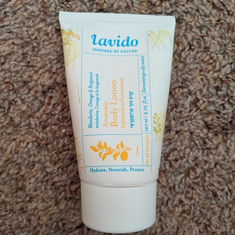 Lavido Aromatic Body Lotion